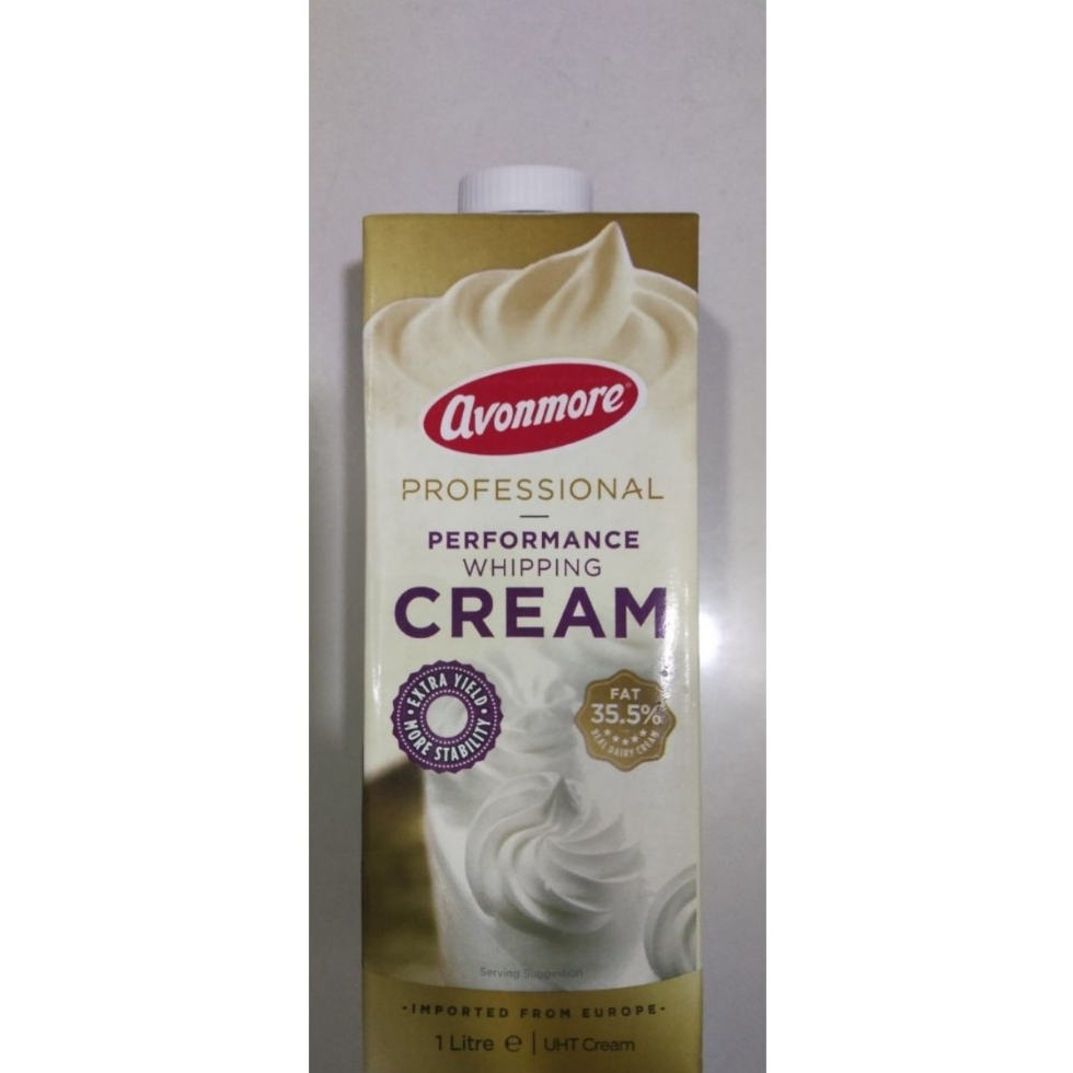 Avonmore kem sữa đánh bông whipping cream 35,5% béo - HK FOOD SHOP